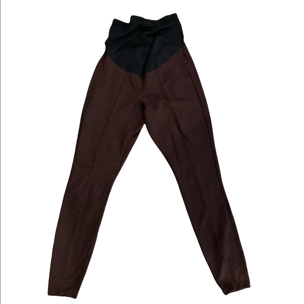 Small Petite maternity leggings